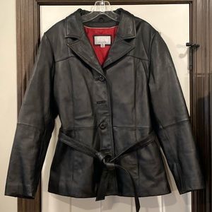 Vintage Wilson’s leather maxima women’s coat size XL